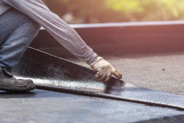 Professional Waterproofing technician working in Mays, IN